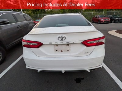 2018 Toyota Camry SE