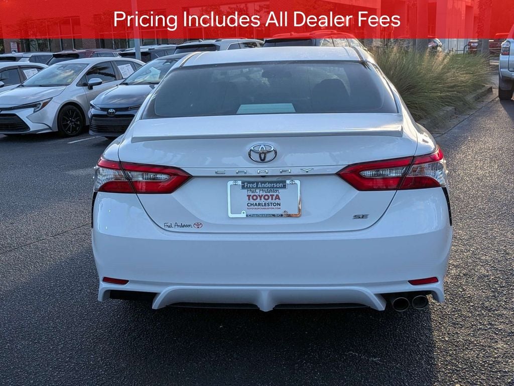 2018 Toyota Camry SE