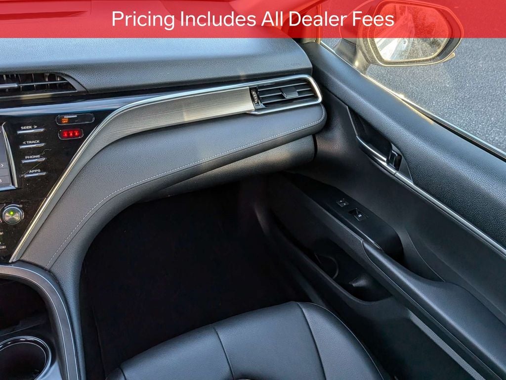 2018 Toyota Camry SE