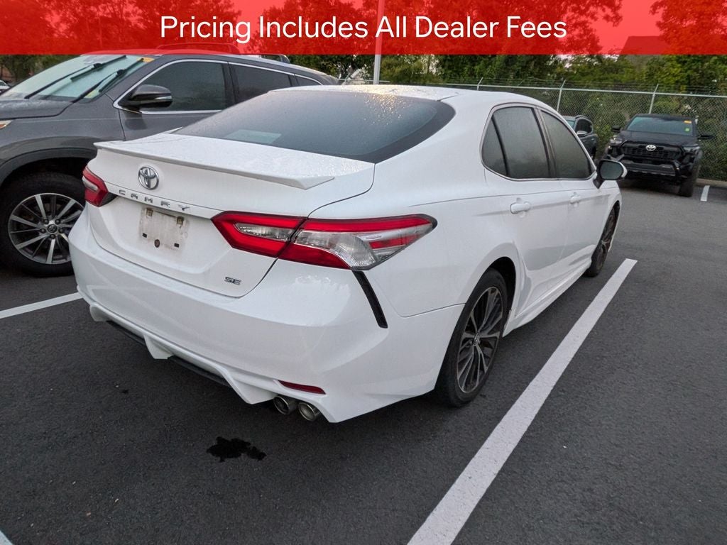 2018 Toyota Camry SE
