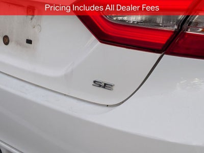 2018 Toyota Camry SE