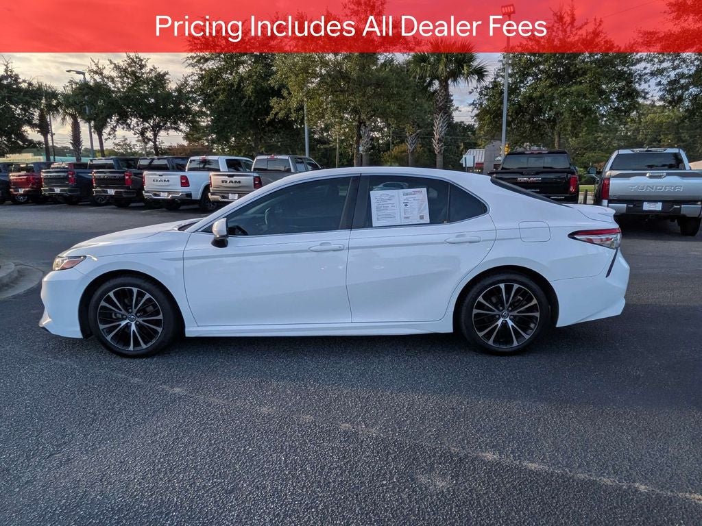 2018 Toyota Camry SE