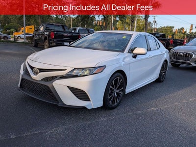 2018 Toyota Camry SE