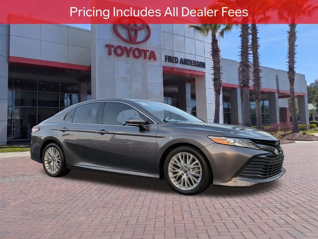2018 Toyota Camry XLE