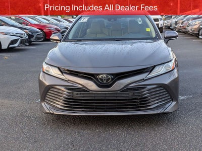 2018 Toyota Camry XLE