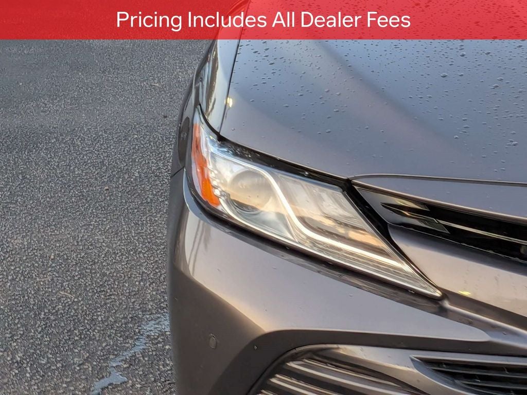 2018 Toyota Camry XLE