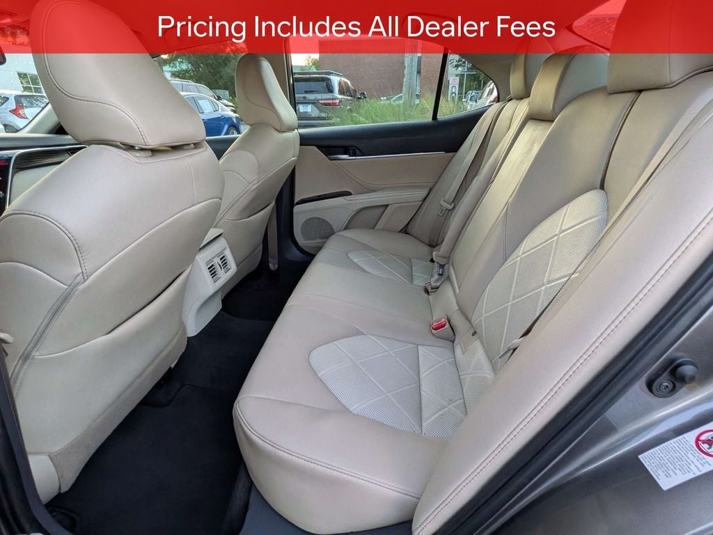 2018 Toyota Camry XLE