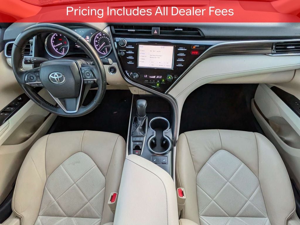 2018 Toyota Camry XLE