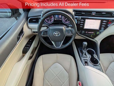 2018 Toyota Camry XLE
