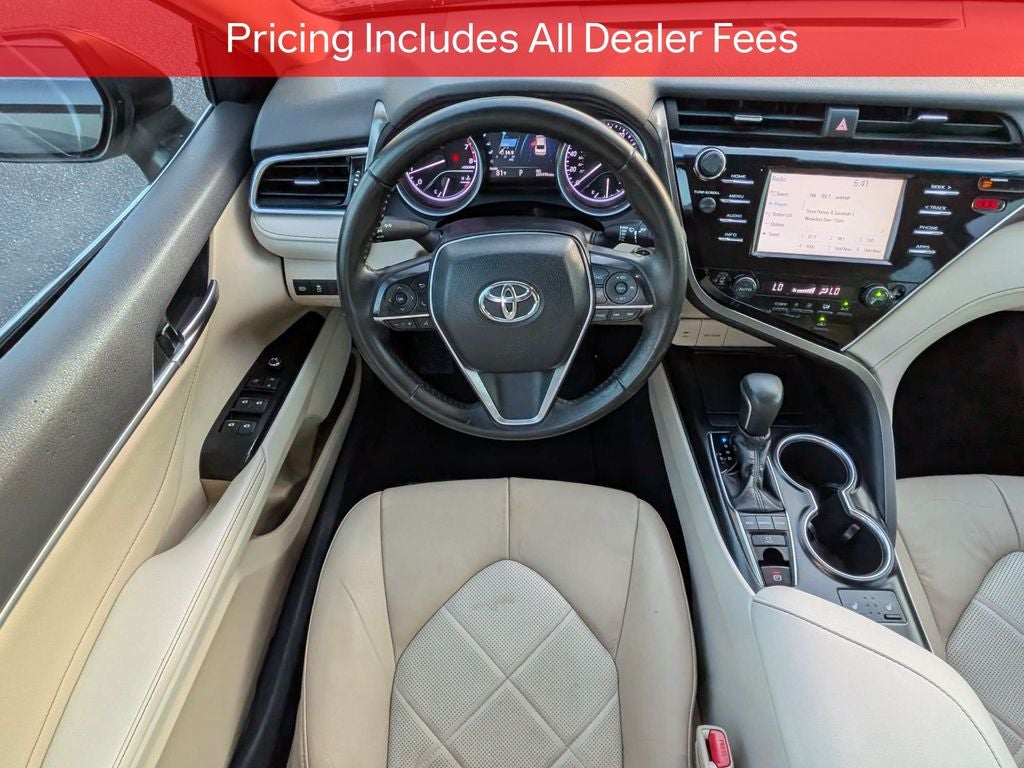 2018 Toyota Camry XLE