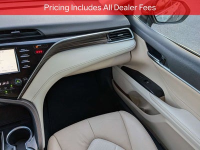 2018 Toyota Camry XLE