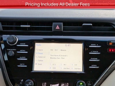 2018 Toyota Camry XLE