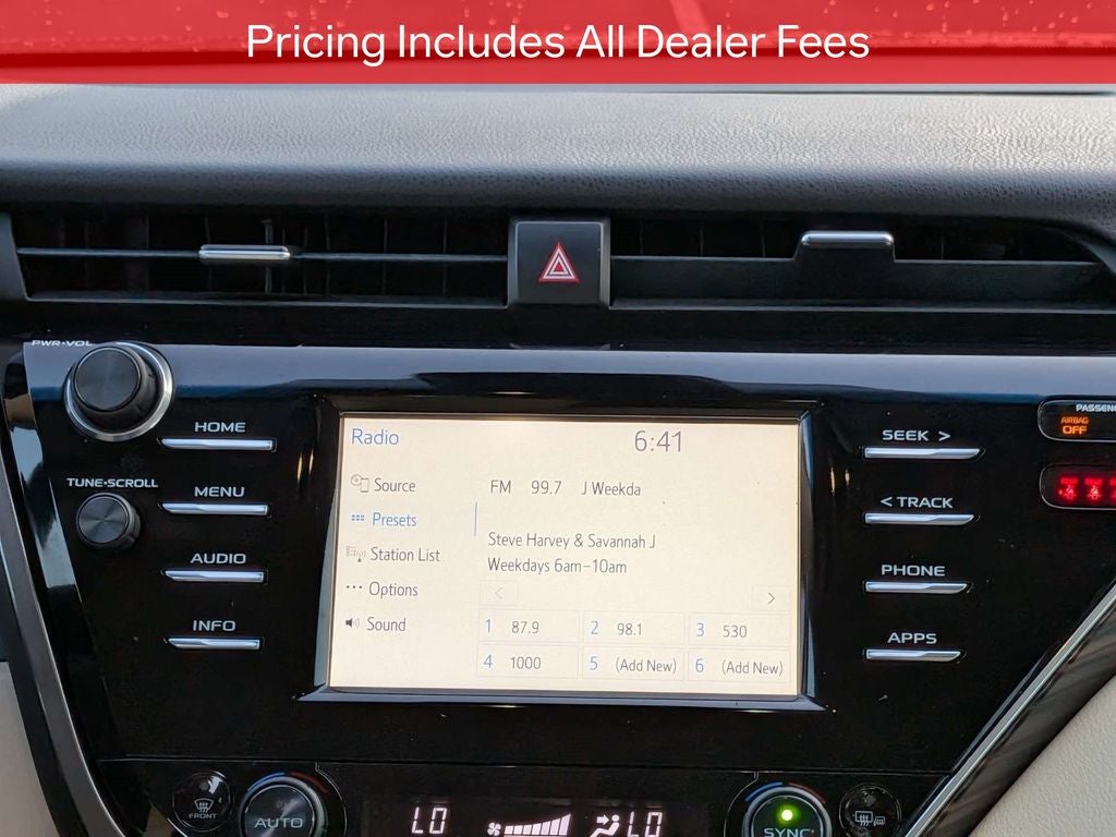2018 Toyota Camry XLE