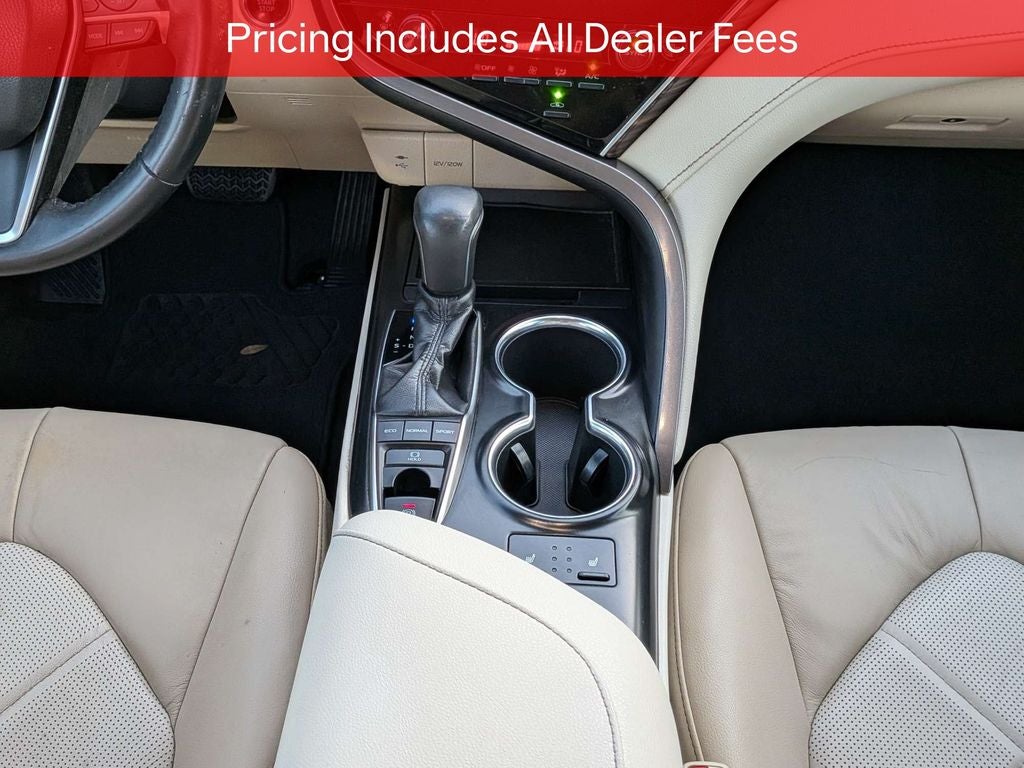 2018 Toyota Camry XLE