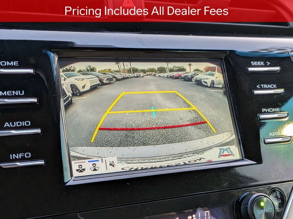 2018 Toyota Camry XLE