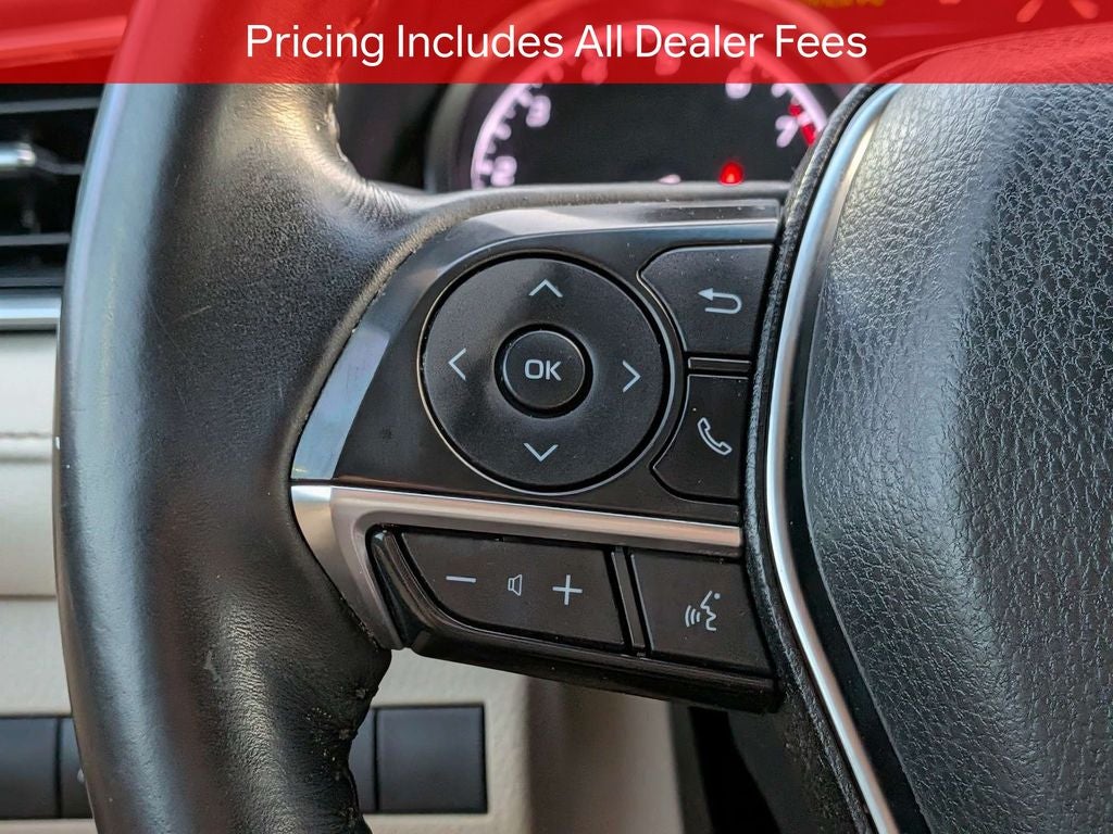 2018 Toyota Camry XLE
