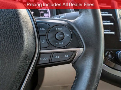 2018 Toyota Camry XLE