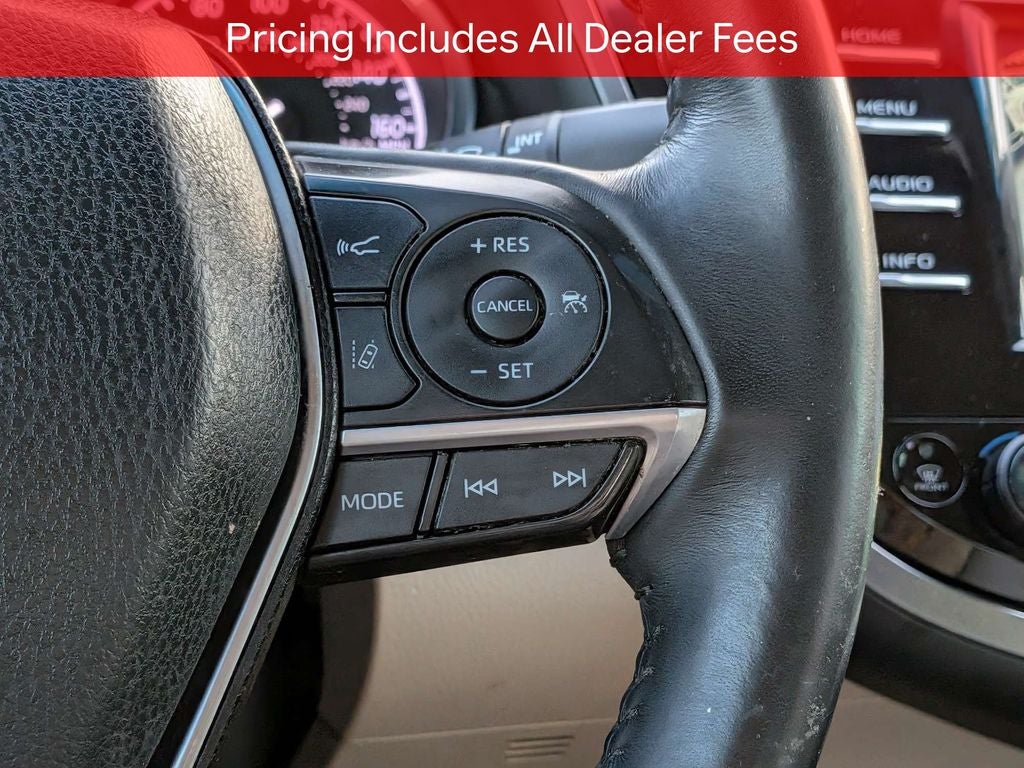 2018 Toyota Camry XLE