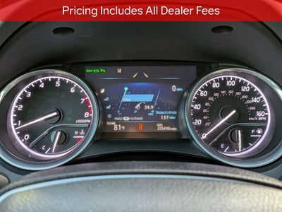 2018 Toyota Camry XLE