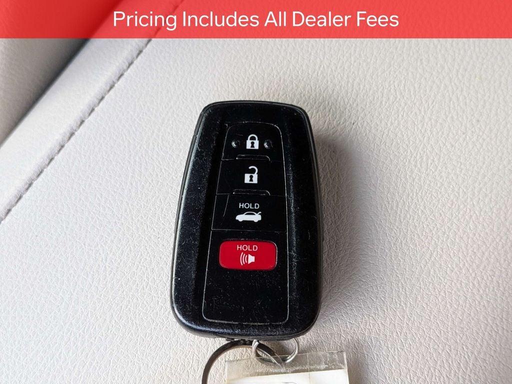 2018 Toyota Camry XLE