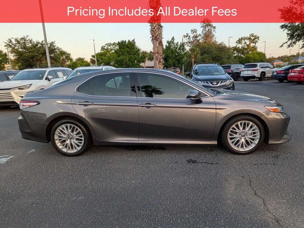 2018 Toyota Camry XLE