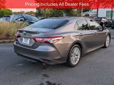 2018 Toyota Camry XLE