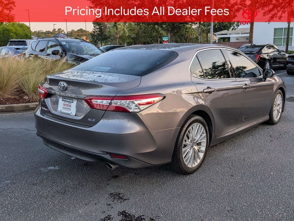 2018 Toyota Camry XLE