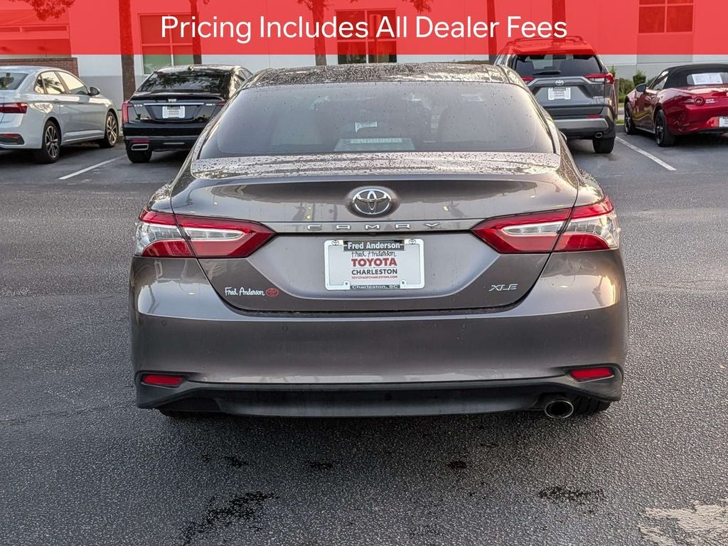 2018 Toyota Camry XLE