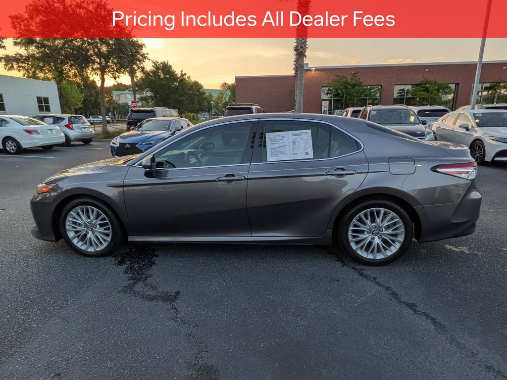2018 Toyota Camry XLE