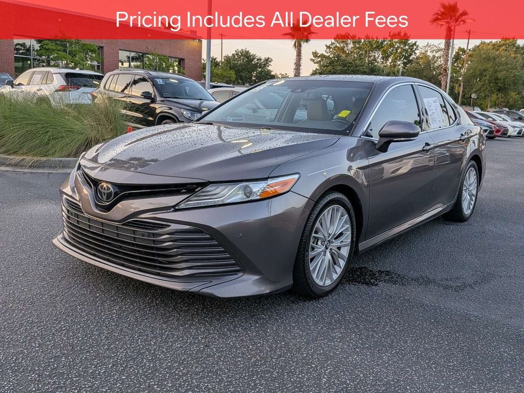 2018 Toyota Camry XLE