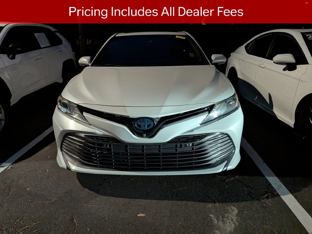 2018 Toyota Camry Hybrid XLE