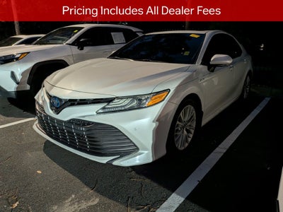 2018 Toyota Camry Hybrid XLE