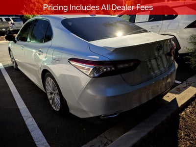 2018 Toyota Camry Hybrid XLE