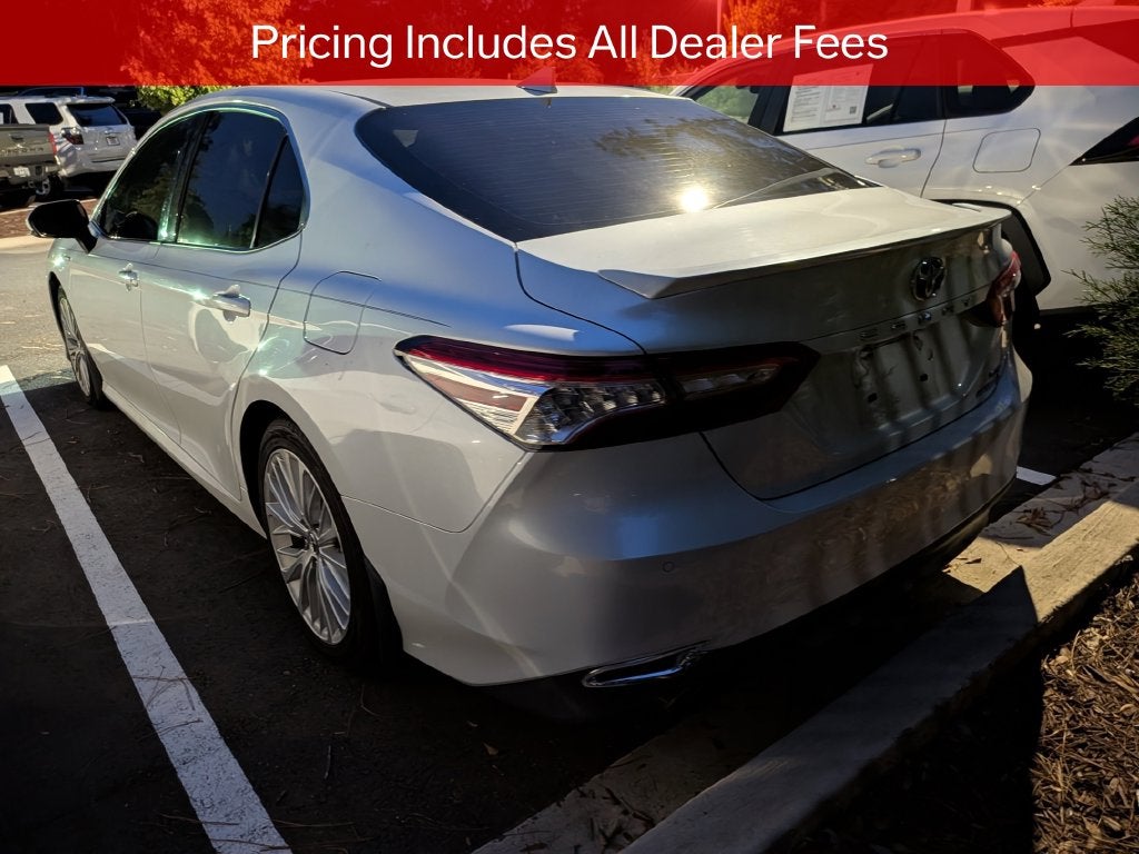 2018 Toyota Camry Hybrid XLE