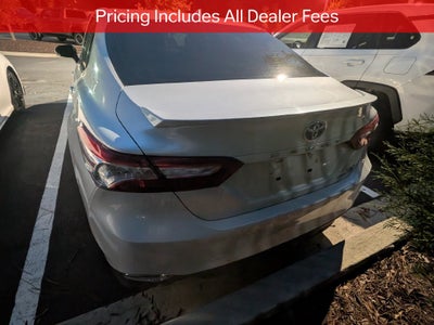 2018 Toyota Camry Hybrid XLE