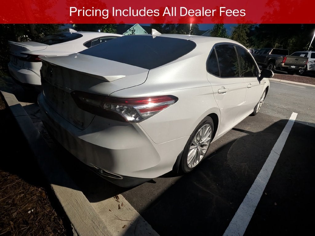 2018 Toyota Camry Hybrid XLE