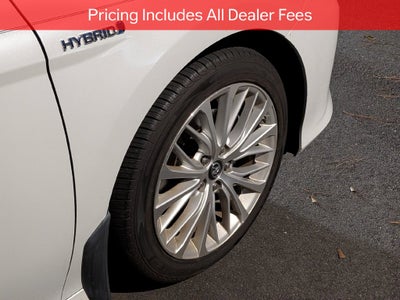 2018 Toyota Camry Hybrid XLE