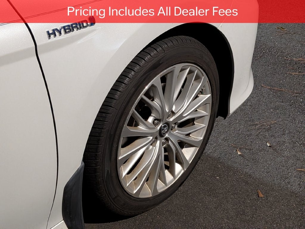 2018 Toyota Camry Hybrid XLE