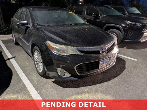 2014 Toyota Avalon Hybrid Base