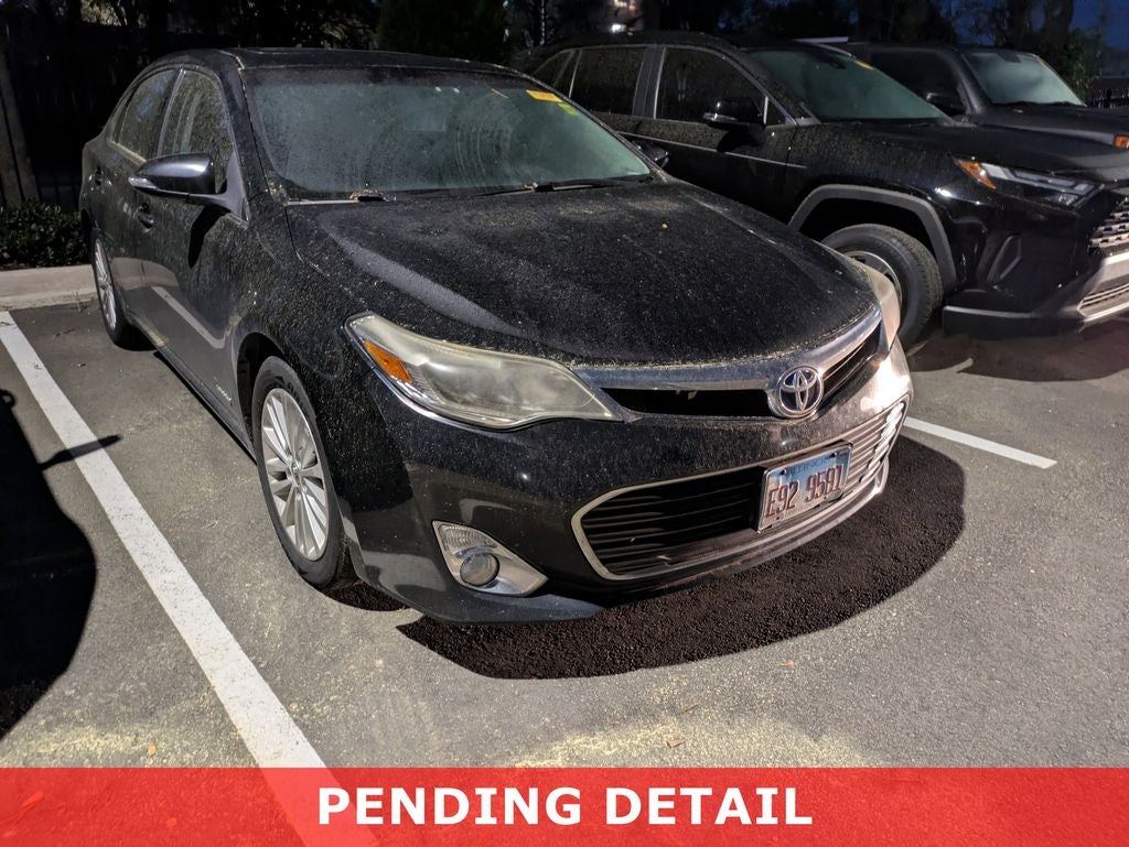 2014 Toyota Avalon Hybrid Base