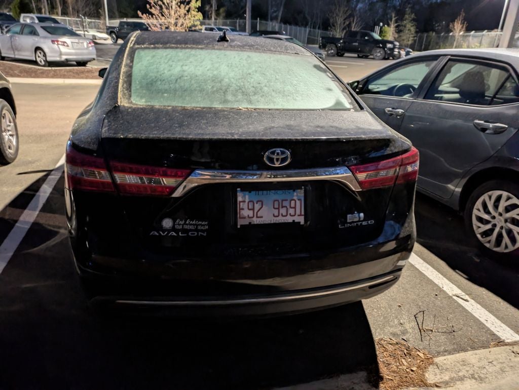 2014 Toyota Avalon Hybrid Base