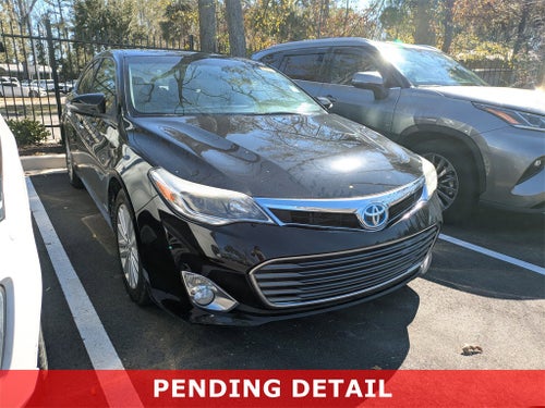2014 Toyota Avalon Hybrid XLE Touring