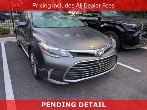 2018 Toyota Avalon Hybrid Limited