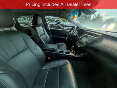 2018 Toyota Avalon Hybrid Limited