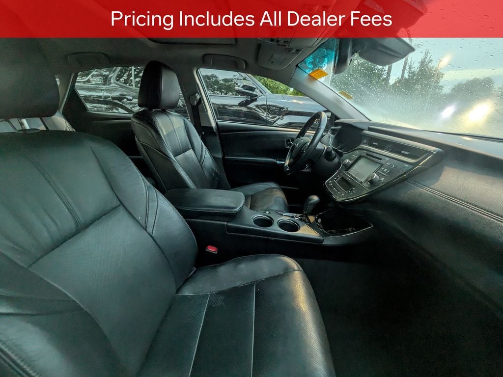 2018 Toyota Avalon Hybrid Limited