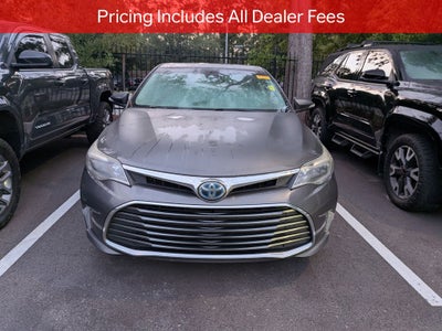 2018 Toyota Avalon Hybrid Limited