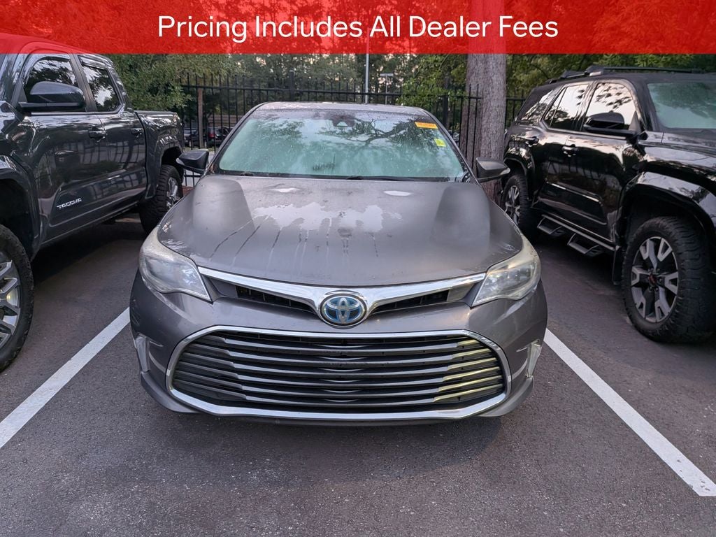 2018 Toyota Avalon Hybrid Limited