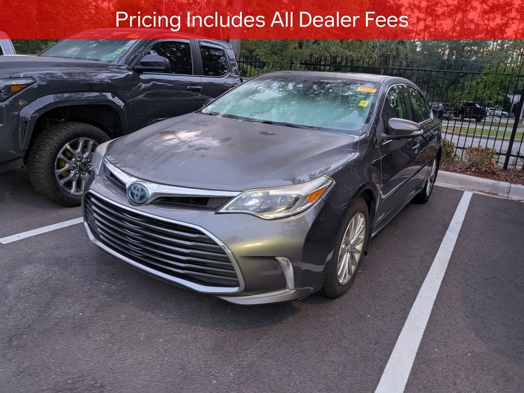 2018 Toyota Avalon Hybrid Limited