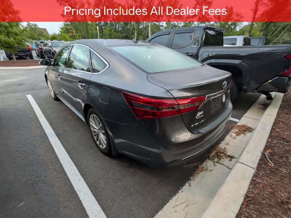 2018 Toyota Avalon Hybrid Limited