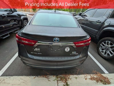 2018 Toyota Avalon Hybrid Limited